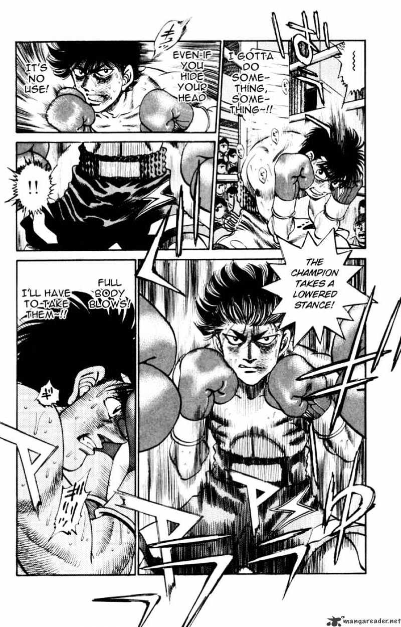 Hajime no Ippo: Fighting Spirit, Chapter 255 image 08